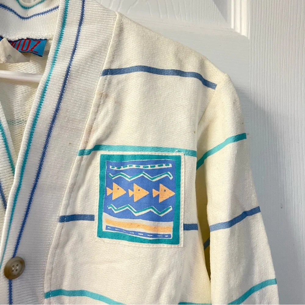 Vintage S.P.UDZ | Boys Cardigan Sweater